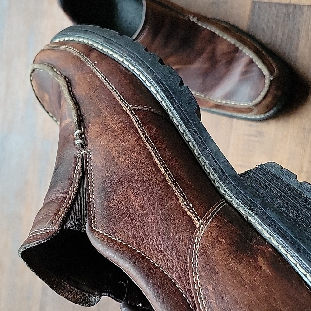Cole Haan Vintage Leather sz11 USED